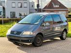 Vw Sharan 1.9 diesel 7 places, 4 deurs, Blauw, 7 zetels, Bedrijf
