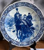 Delfts groot bord, Ophalen