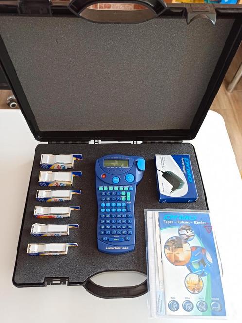 Dymo Labelpoint 300 kitcase - professionele labelprinter, Computers en Software, Labelprinters, Zo goed als nieuw, Tape-label