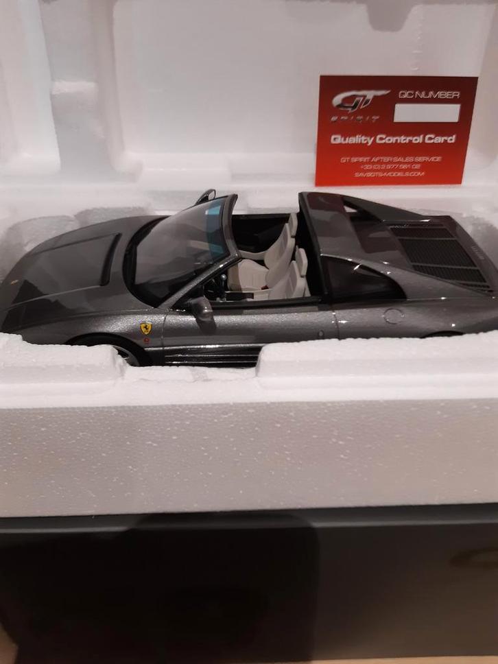 (Nieuw) Ferrari 348 gts 1/18e gtspirit, Hobby en Vrije tijd, Modelauto's | 1:18, Anson, Ophalen of Verzenden