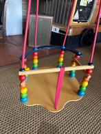 Balancoire en bois, Enlèvement ou Envoi, Comme neuf, Jouet à Rouler ou à Bascule