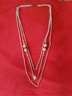 Halsketting met bolletjes, goede staat, Ophalen, Zo goed als nieuw