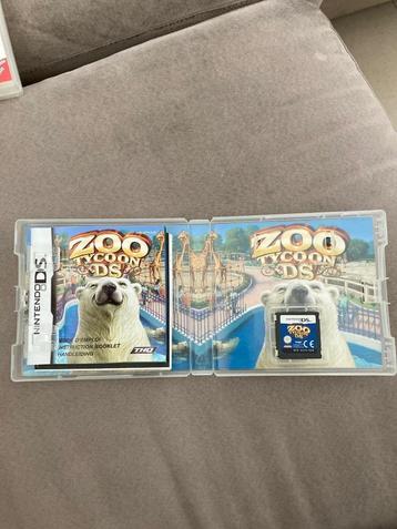 Zoo Tycoon DS beschikbaar voor biedingen