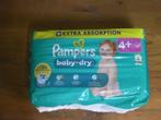 Pampers Baby Dry 4+ 39 stuks, Kinderen en Baby's, Overige merken, Overige typen, Nieuw, Ophalen of Verzenden