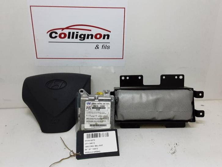 AIRBAG SET Hyundai Getz (01-2002/12-2010), Auto-onderdelen, Overige Auto-onderdelen, Hyundai, Gebruikt
