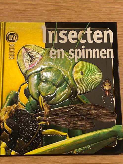 Alice Tait - Insiders Insecten en spinnen, Boeken, Kinderboeken | Jeugd | onder 10 jaar, Zo goed als nieuw, Ophalen of Verzenden