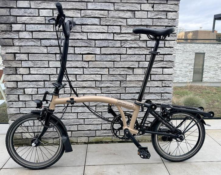 Brompton C-line Explore Hoog frame van 2023, Fietsen en Brommers, Fietsen | Vouwfietsen, Brompton, Versnellingen, Ophalen