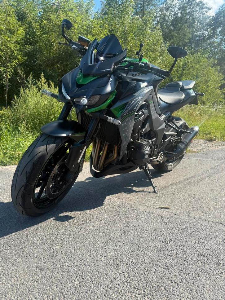 Kawasaki z1000r speciale editie zeer weinig exemplaren, Motoren, Motoren | Kawasaki, Particulier, Naked bike, meer dan 35 kW, 4 cilinders