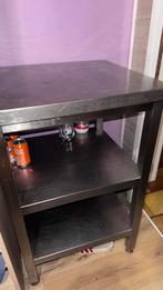 6 table inox 1, Maison & Meubles, Enlèvement, Comme neuf