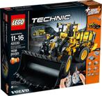 Lego Technic 42030 - Volvo L350F Wheel Loader (gesorteerd), Comme neuf, Ensemble complet, Lego, Enlèvement ou Envoi