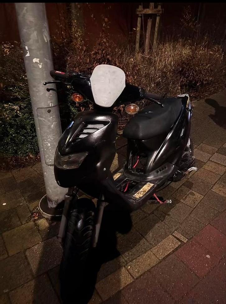 Keeway generic cracker 70cc a klasse PROJECT, Fietsen en Brommers, Brommeronderdelen | Scooters, Nieuw, Overige merken, Overige typen