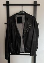 Zwarte leren vest Zumo maat L, Kleding | Heren, Jassen | Zomer, Maat 52/54 (L), Zumo, Zwart, Ophalen of Verzenden