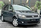 Volkswagen Touran 1.6 CR TDi/ CLIMATISATION BI-ZONE/ GPS, Auto's, Volkswagen, Voorwielaandrijving, Euro 5, Beige, Bedrijf