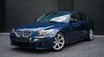 BMW E60 530i, Auto's, BMW, Automaat, Achterwielaandrijving, Blauw, Leder