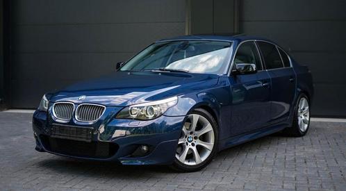 BMW E60 530i, Auto's, BMW, Particulier, 5 Reeks, ABS, Airbags, Airconditioning, Alarm, Boordcomputer, Centrale vergrendeling, Climate control