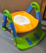 Pot d’apprentissage / marche pied toilette / réducteur, Enlèvement, Comme neuf