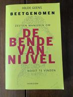 Boek  Beetgenomen / de Bende van Nijvel Hilde Geens, Ophalen of Verzenden, Zo goed als nieuw, Hilde Geens