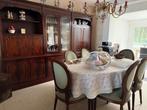 Volledig mahoniehouten eetkamer (met stoelen), Ophalen, Gebruikt