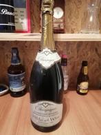 fles champagne vintage van de bruid en bruidegom frankrijk 1, Frankrijk, Vol, Gebruikt, Ophalen of Verzenden