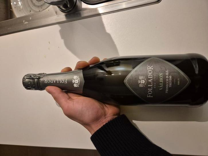 Prosecco Follador Valbon Brut — Treviso D.O.C. (75 cl), Verzamelen, Wijnen, Nieuw, Ophalen