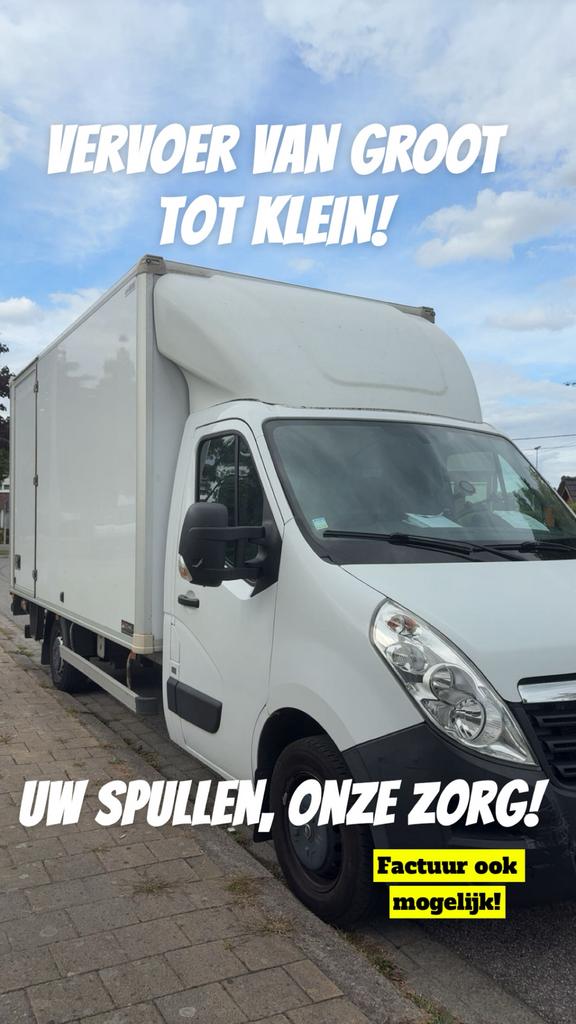 Professionele verhuisdienst, Diensten en Vakmensen, Verhuizers en Opslag, Inpakservice