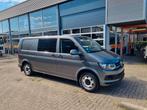 Volkswagen Transporter 2.0 TDI 150 PK L2 DC DSG 5 ZITS EURO, Auto's, 2095 kg, Stof, Gebruikt, 4 cilinders