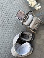 Kinderwagen Bebecar lichtgrijs 3 -in 1, Kinderen en Baby's, Kinderwagens en Combinaties, Ophalen, Zo goed als nieuw, Kinderwagen