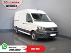 Volkswagen Crafter 35 2.0 TDI 140 pk L3H3 BPM VRIJ! 270Gr. D, Auto's, Electronic Stability Program (ESP), Wit, Bedrijf, Te koop