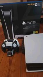 PS5 Digital Edition 1TB - Complete Bundle, Games en Spelcomputers, Spelcomputers | Sony PlayStation 5, Ophalen of Verzenden, Zo goed als nieuw