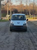Peugeot Bipper 1.4 benzine (Euro5), Auto's, Peugeot, Stof, Zwart, Bedrijf, Handgeschakeld