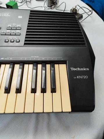 Keyboard, Enlèvement, Utilisé, Technics