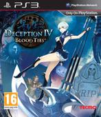 Deception IV (4) Blood Ties, Games en Spelcomputers, Games | Sony PlayStation 3, 1 speler, Ophalen of Verzenden, Zo goed als nieuw