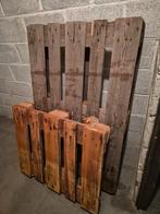Chutes palettes à donner, Doe-het-zelf en Bouw, Hout en Planken, Ophalen, Gebruikt