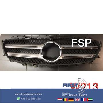 W213 W238 GRIL Mercedes E Klasse 2016-2021 ORIGINELE GRILLE beschikbaar voor biedingen