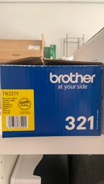 Toner Brother- kleur geel - TN321Y, Autos : Pièces & Accessoires, Freins & Transmission, Enlèvement, Neuf