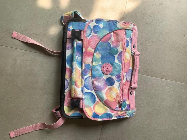 Malette kipling preppy bubble, Handtassen en Accessoires, Tassen | Schooltassen, Gebruikt, Aktetas of Boekentas, 40 tot 50 cm