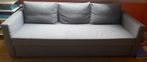 Canapé-lit Ikea modèle Friheten gris, Autres dimensions, Queen size, Enlèvement, Utilisé