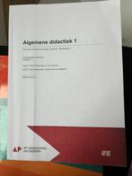 AP algemene didactiek 1, Boeken, Ophalen, Zo goed als nieuw