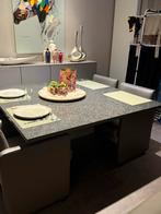 Granieten tafel te koop, Huis en Inrichting, Ophalen, Zo goed als nieuw