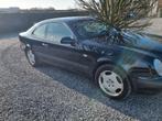 Mercedes clk lpg bj 99 automaat, Auto's, Automaat, 4 zetels, Achterwielaandrijving, Zwart
