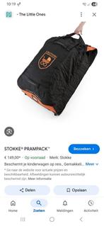 stokke prampack, Ophalen, Gebruikt, Kinderwagen