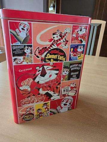 Kellogs blikken doos beschikbaar voor biedingen