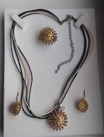 ketting met oorringen en ring speciaal, Ophalen of Verzenden