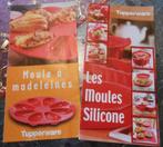 2 dépliants de recettes adaptées aux moules silicone cités, Enlèvement ou Envoi, Neuf