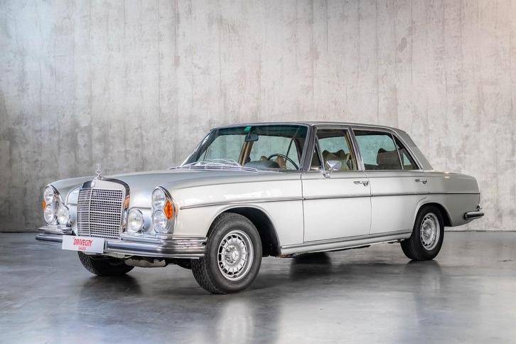 Mercedes-Benz 300 SEL 6.3 — Ex-Gunter Sachs, Auto's, Mercedes-Benz, Bedrijf, Te koop, GL, Airconditioning, Open dak, Radio, Benzine