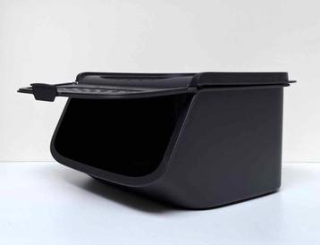 Tupperware Boite - Ail & Échalotes - Smart - Noir 