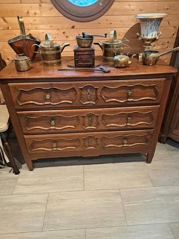 Commode XVIIIème, Enlèvement