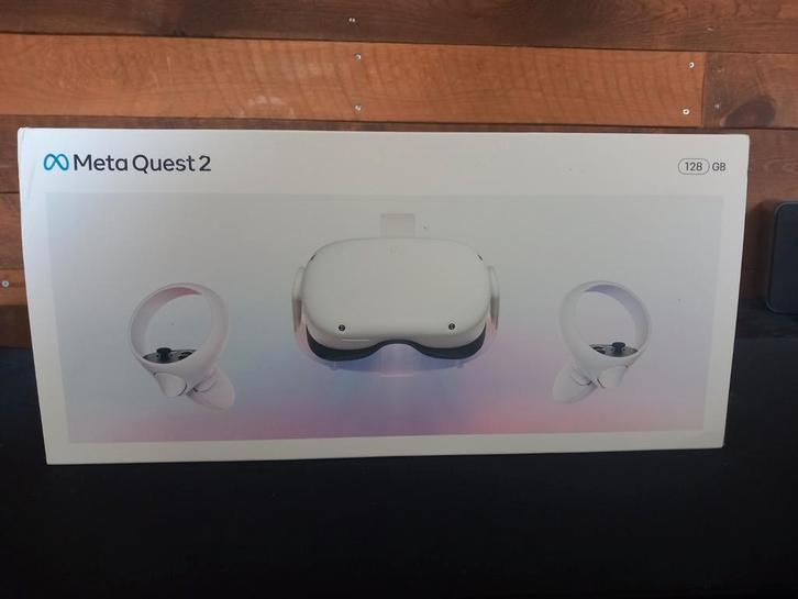 Meta Quest 2, Games en Spelcomputers, Virtual Reality, Gebruikt, Overige platformen, VR-bril, Ophalen