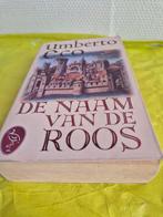 Umberto Eco - De naam van de roos, Boeken, Ophalen, Zo goed als nieuw, Umberto Eco