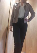 Mooie Blazer van Caroline Biss. Maat 38., Ophalen, Maat 38/40 (M), Bruin, Jasje